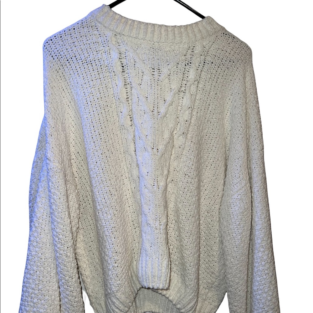 Oversized sweater super warm